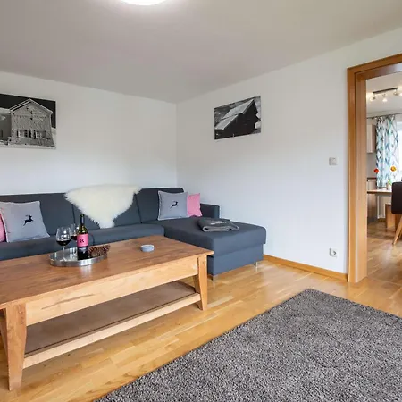 Apartmán Ferienwohnung Alpenhorst *