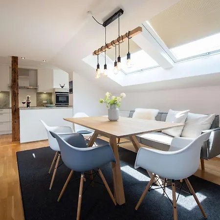 Apartmán Ferienwohnung Alpenhorst